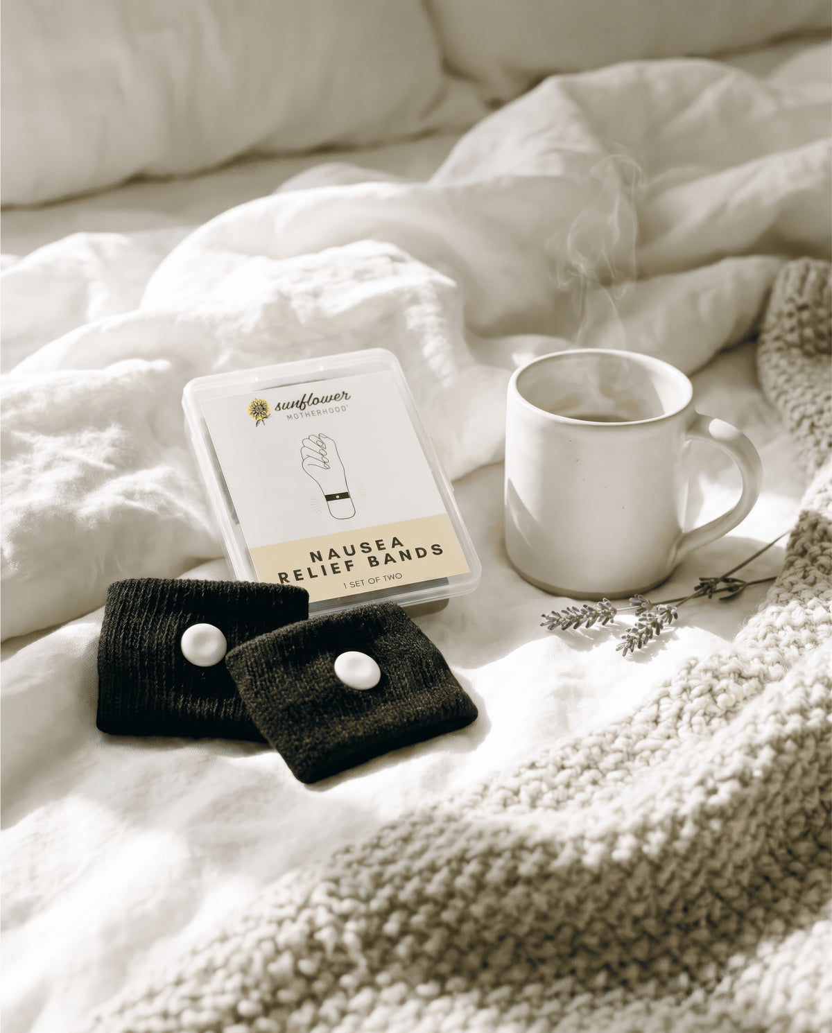 Nausea Relief Bands | Morning Sickness Wristbands for Nausea