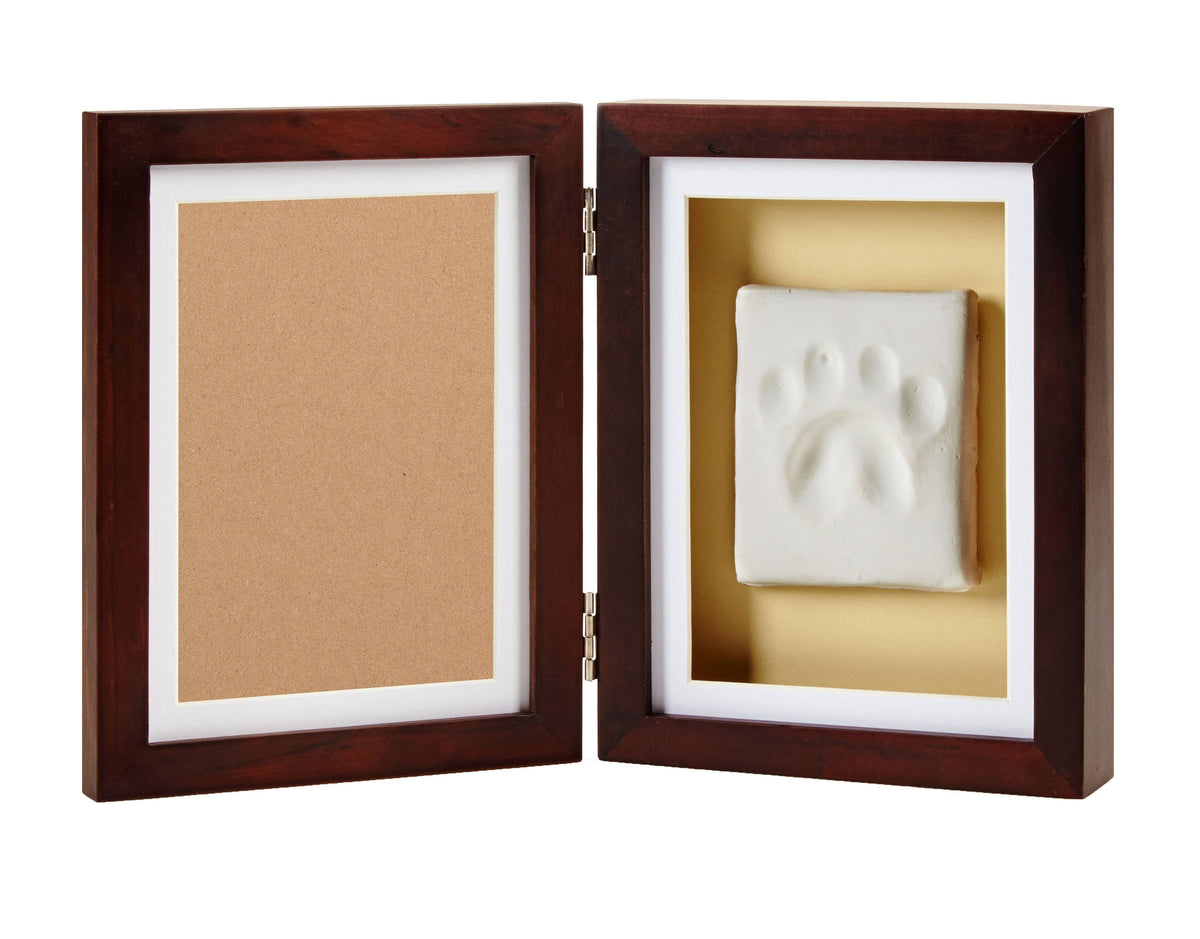 Pawprints Keepsake Photo Frame & Clay Impression Kit