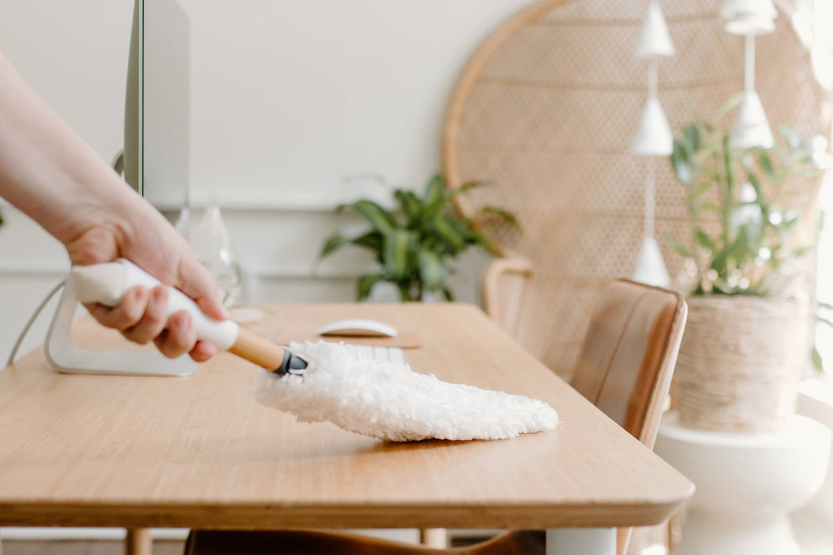 The Wash & Dry Fluffy Duster (formerly Dust Whisperer)