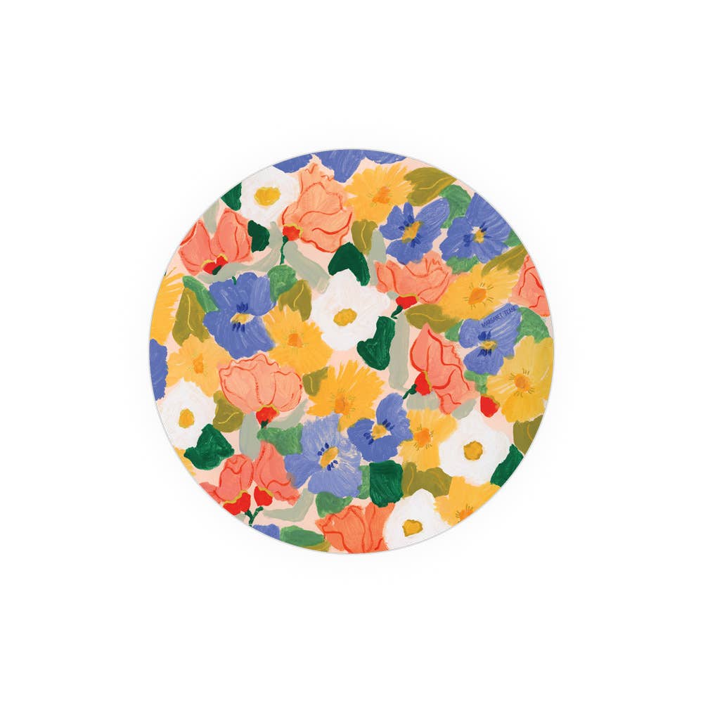 Flower Power Coaster
