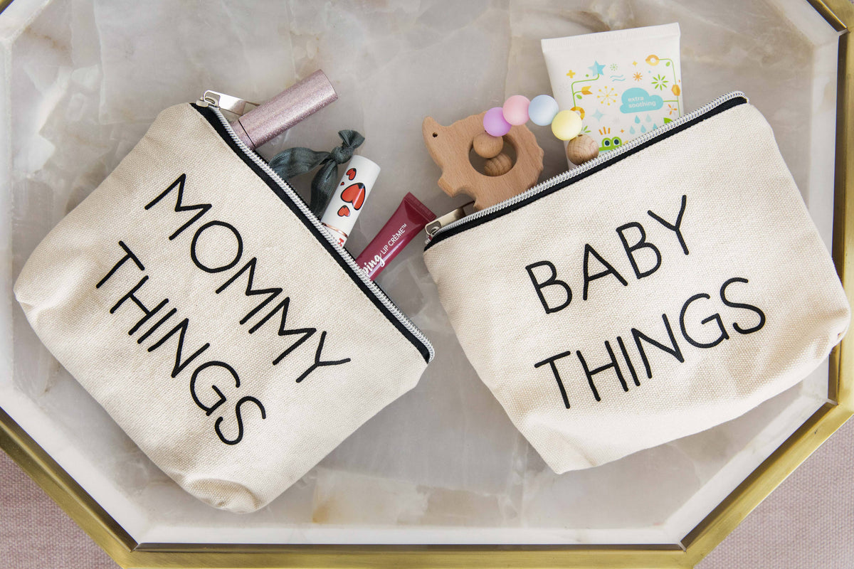 Mommy & Baby Travel Pouches