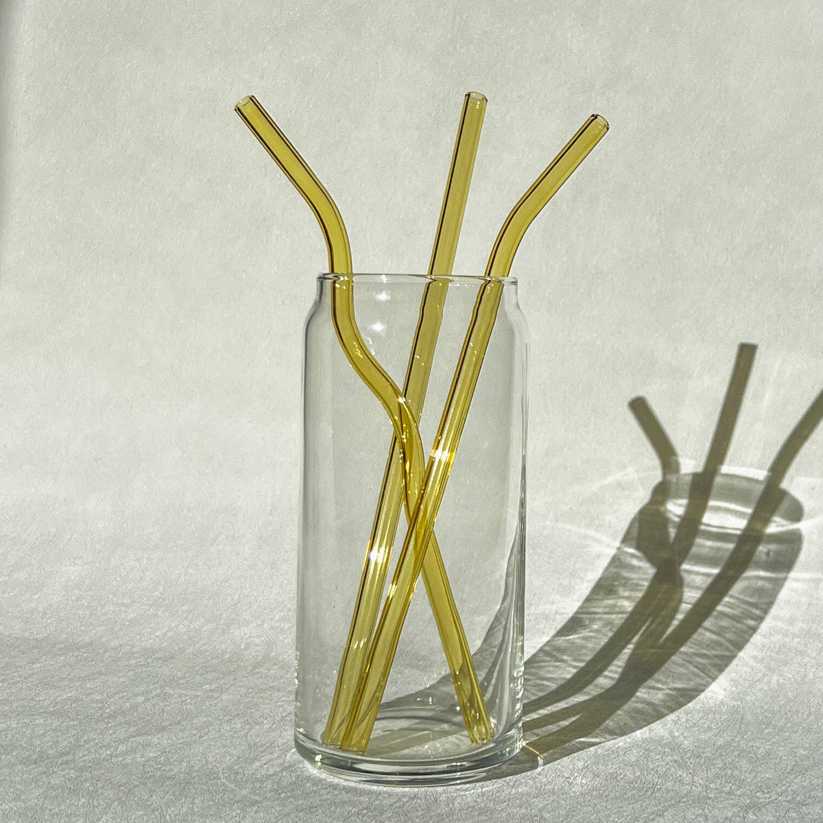 Glass straws for Libbey 20 oz can 9"