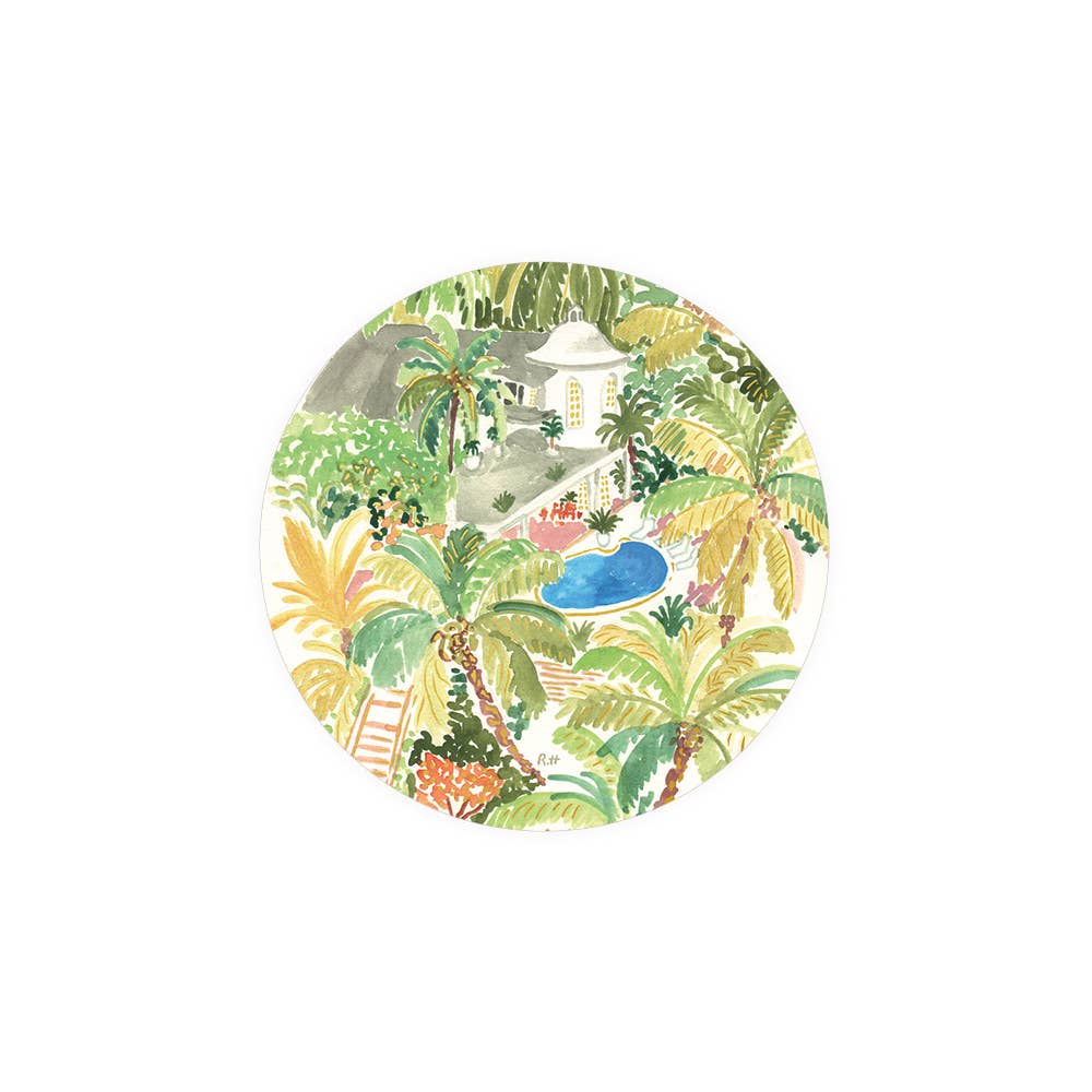 Oasis Coaster
