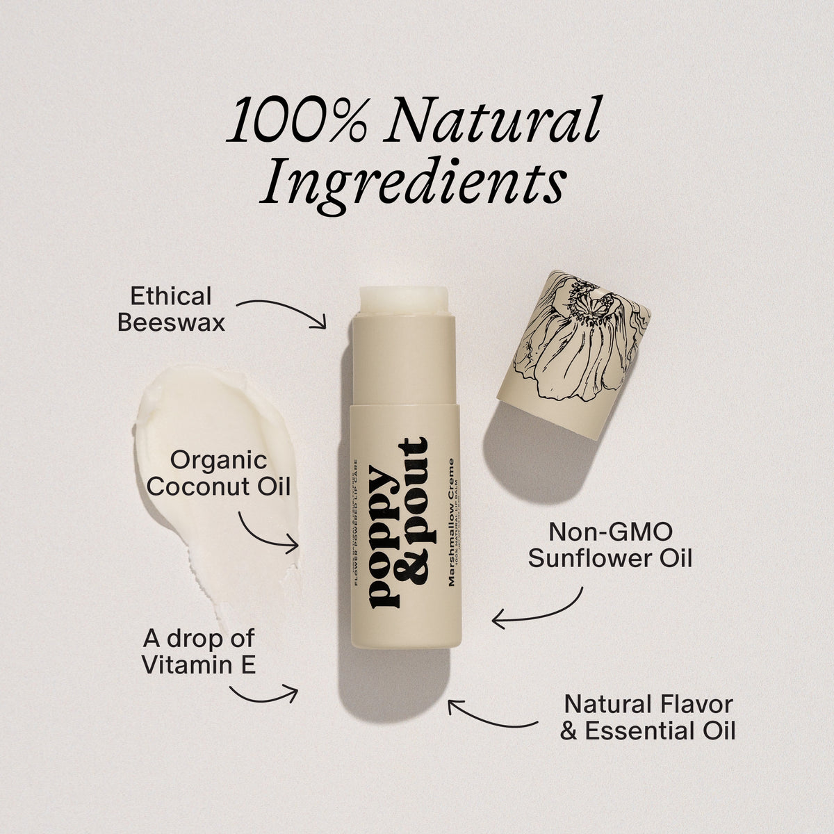 Lip Balm - Marshmallow Creme