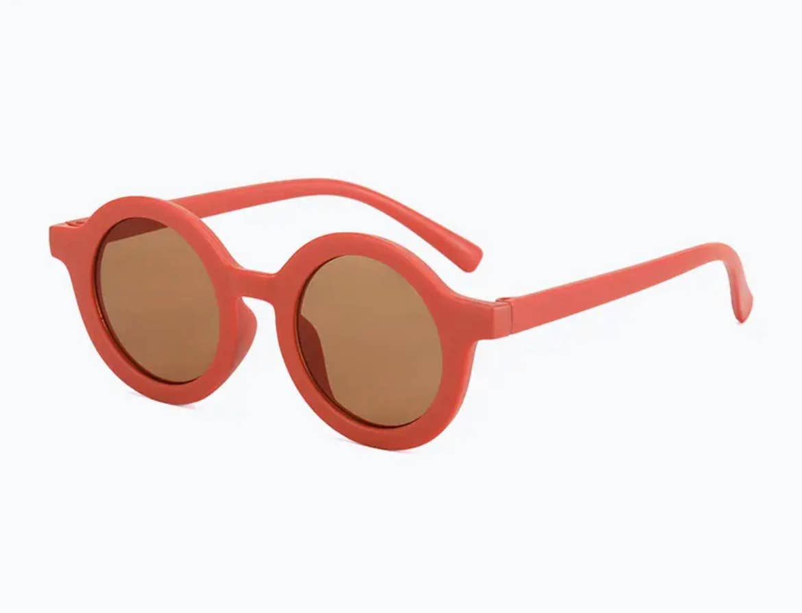 Boho + Babe Baby and Toddler Retro Sunnies: home item shown against a pale background; alternate product display