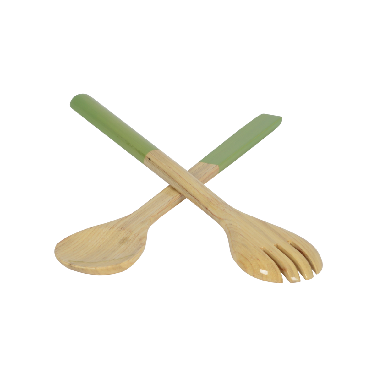 Large Bamboo Server Set