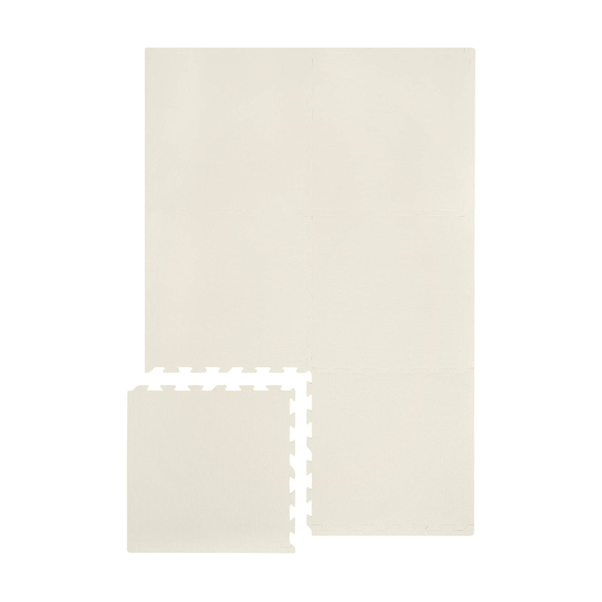 Baby & Kids Foam Play Mat - Solid Colors