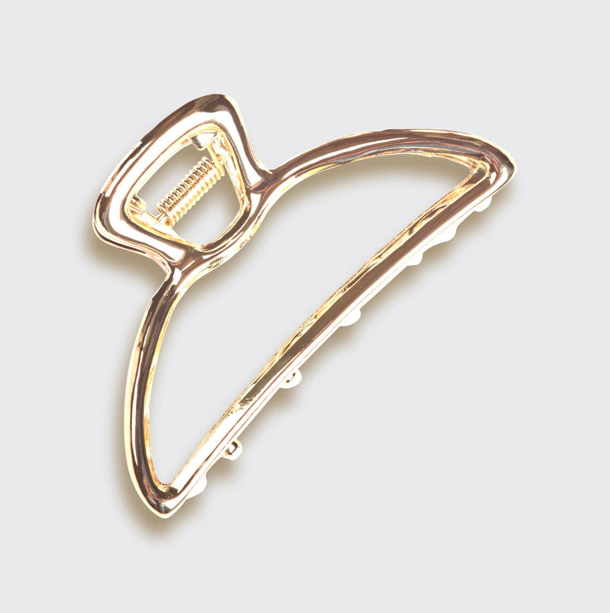 Metal Claw Clip - Gold
