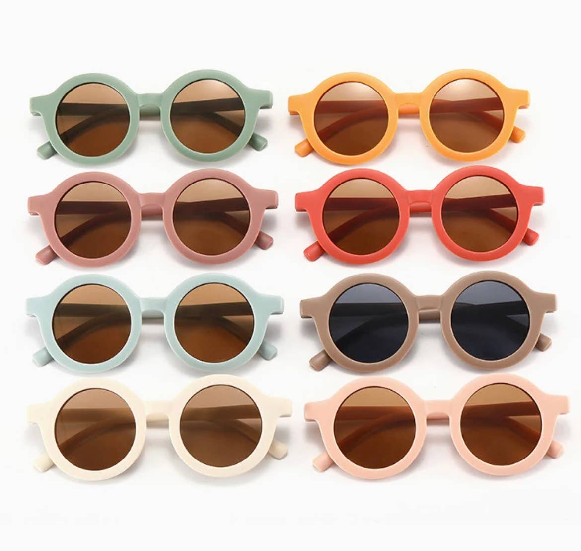 Boho + Babe Baby and Toddler Retro Sunnies: home item shown against a pale background