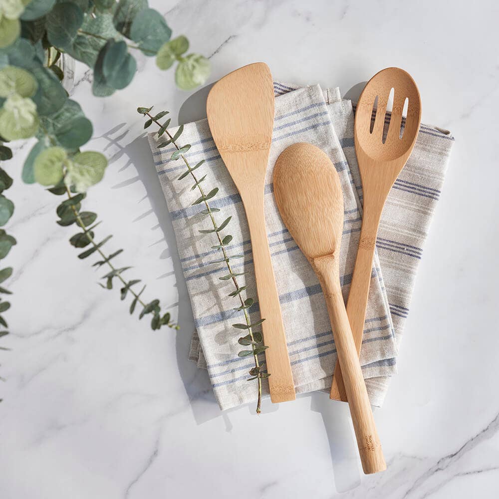 'Give It a Rest' Bamboo Spatula
