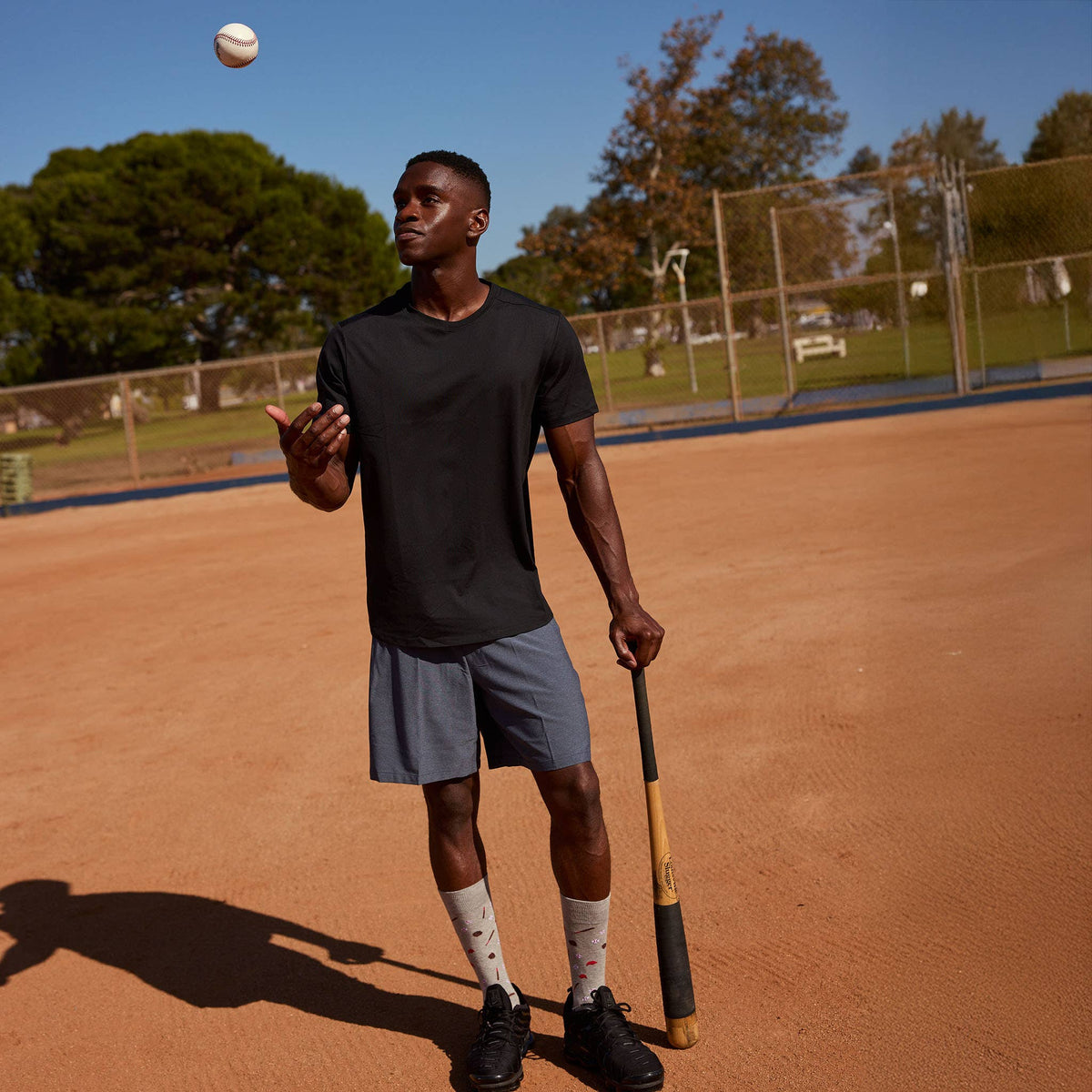 Socks that Support Youth Sports | Gray Baseballs
