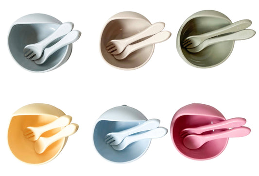Marlow and Sage – Cove Bowl Set, assorted shades; assorted styles and colors together
