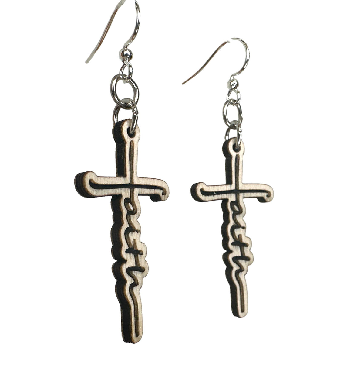 Faith Earrings #1112