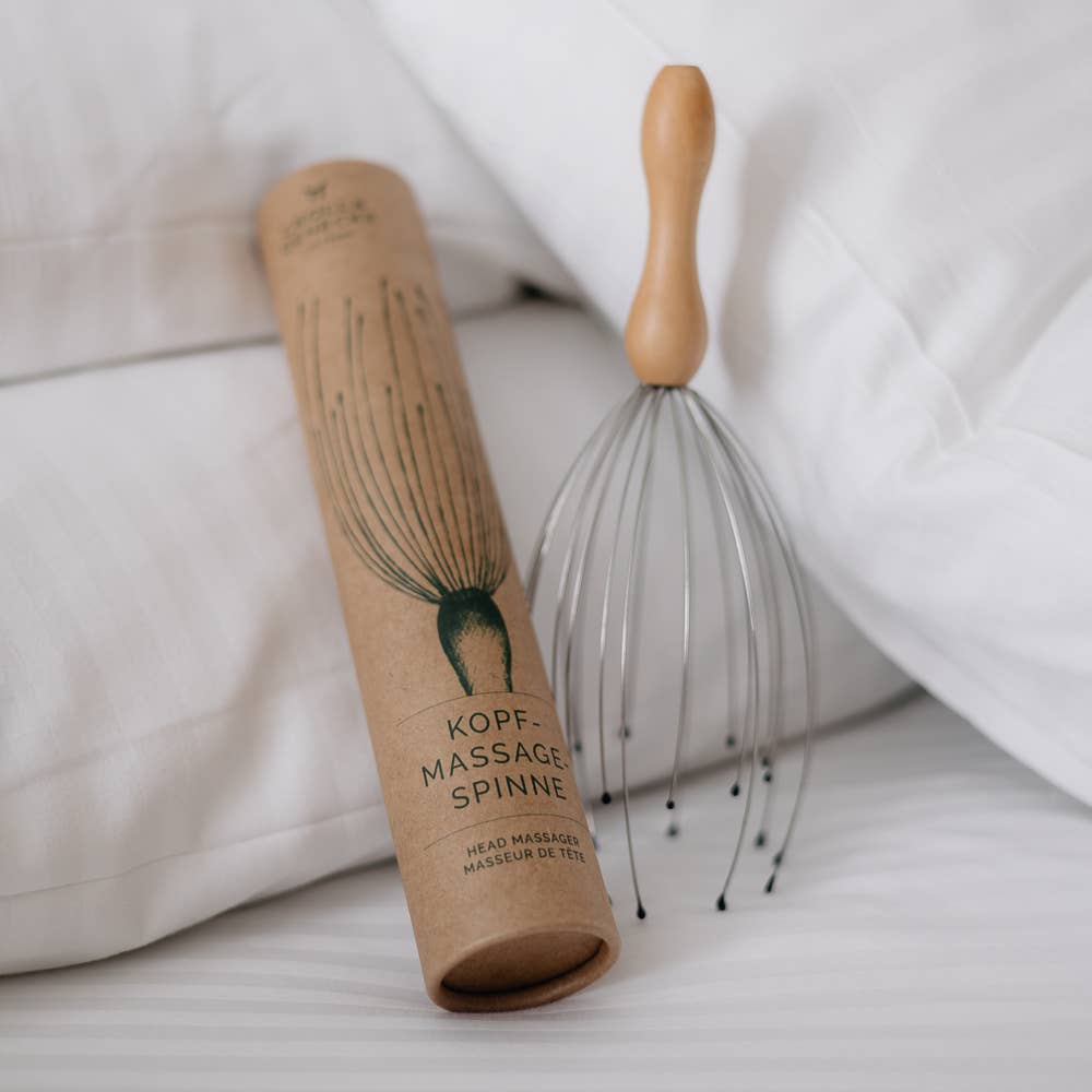 Head massage scratcher spider device spa fun wellness gift