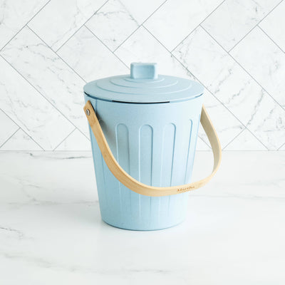 Contenedor de compost - Martha Stewart - Capacidad de 0.7 gal. - Apto para lavavajillas