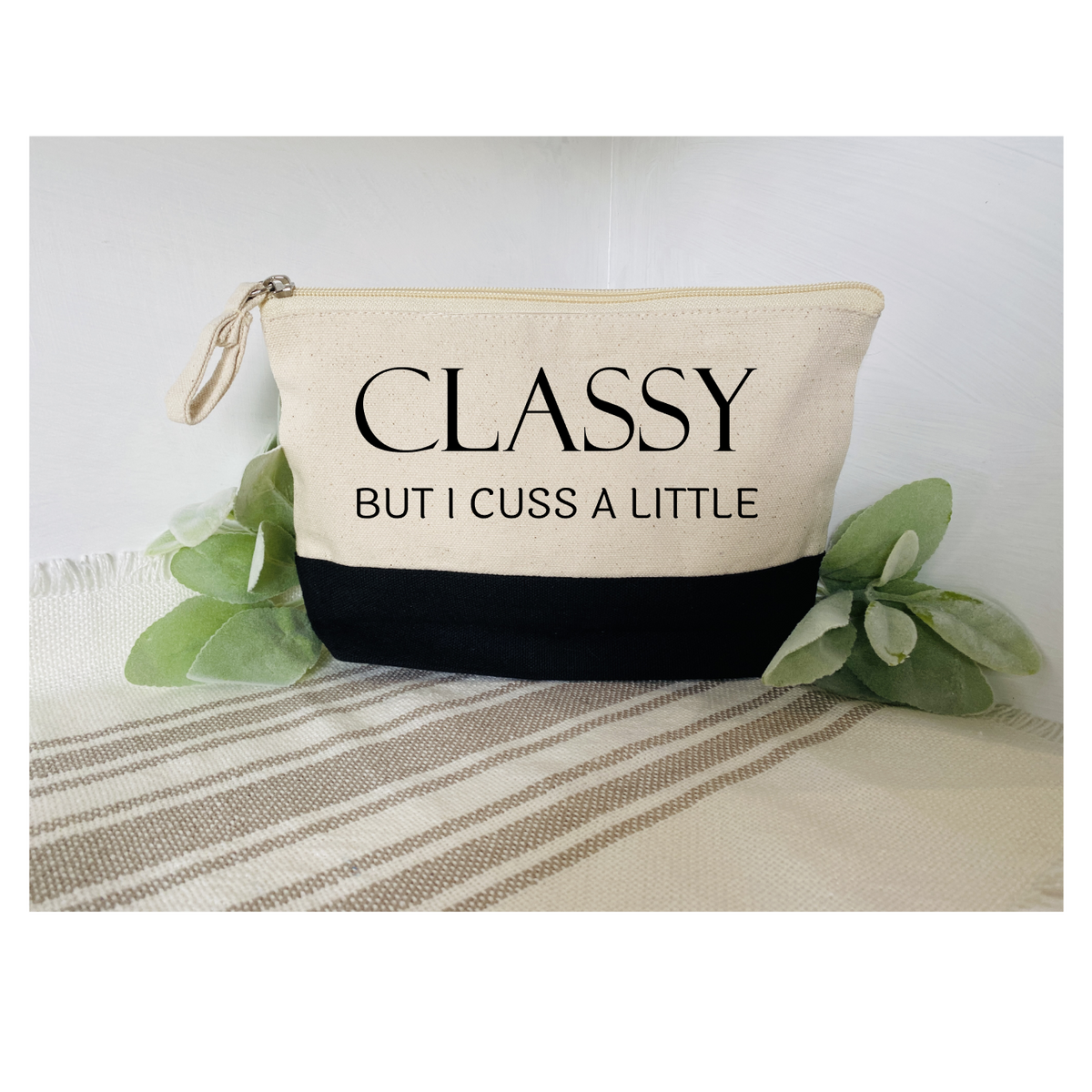 Classy But I Cuss a Little bag