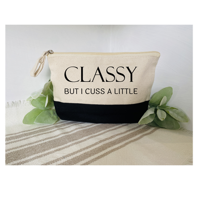 Classy But I Cuss a Little bag