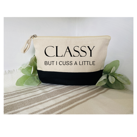 Classy But I Cuss a Little bag