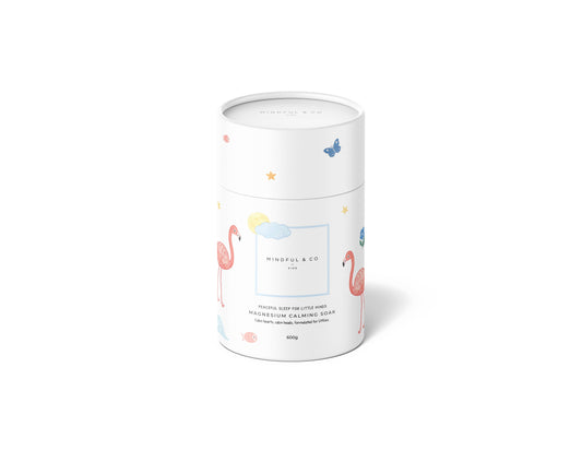 Magnesium Bath Soak for Kids – Calm & Sleep Support