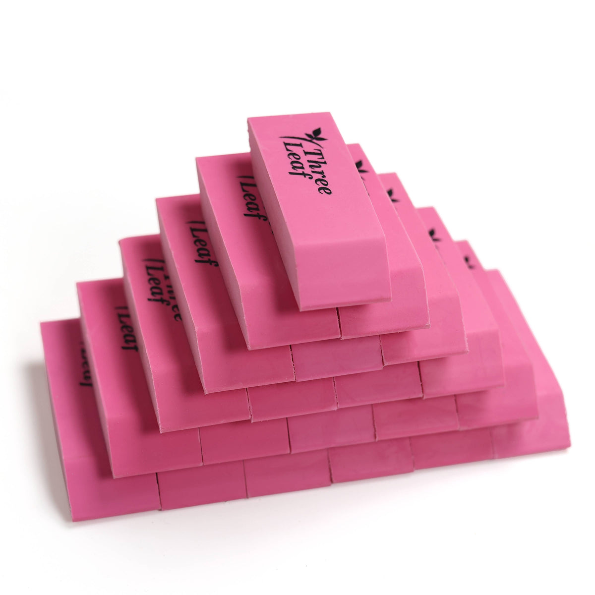 Pink Bevel Eraser (Individual)