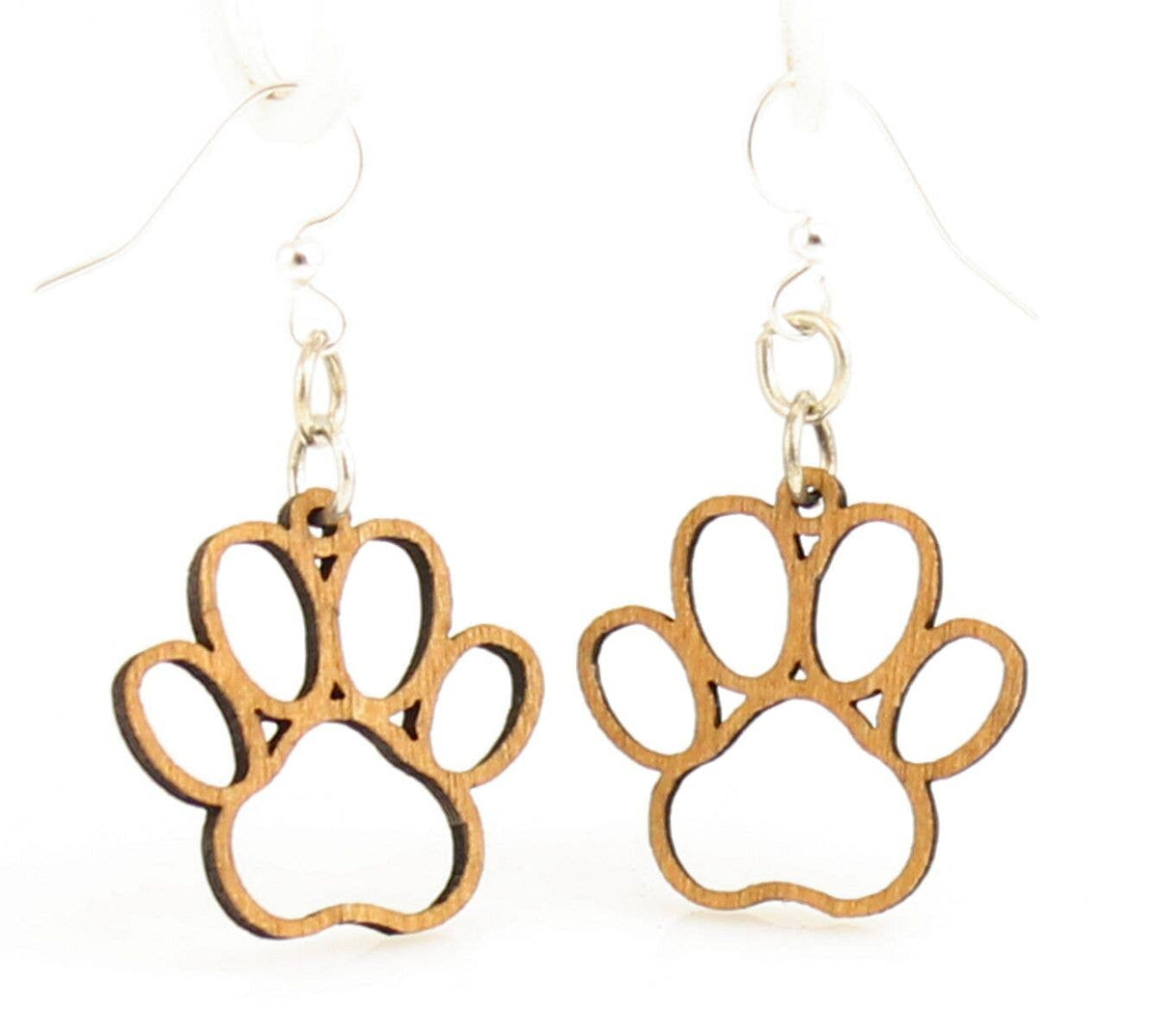 Puppy Paw Blossoms Earrings