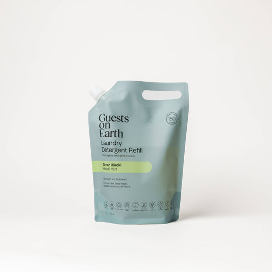 Laundry Detergent Bulk Refill Green Hinoki