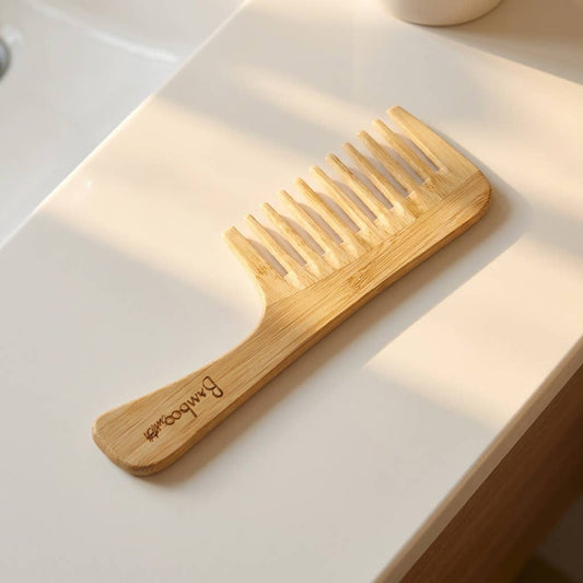 Bamboo Detangling Wide Comb