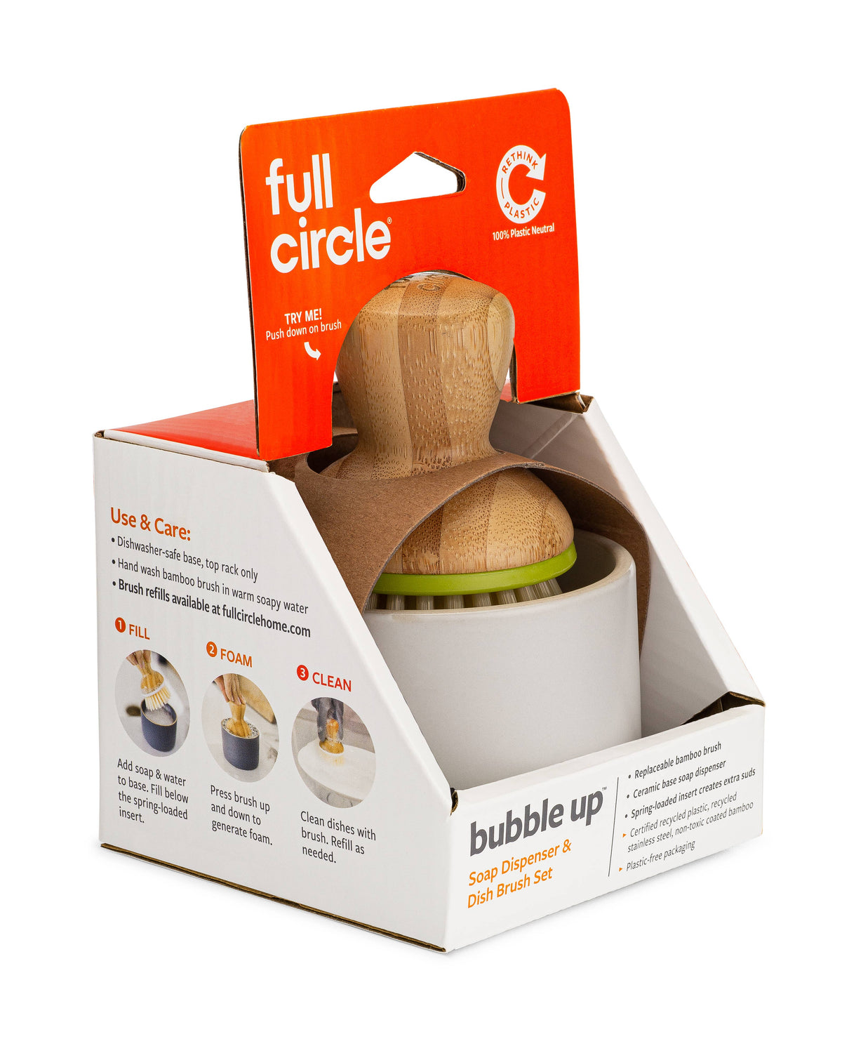 The Bubble Up Foaming Set