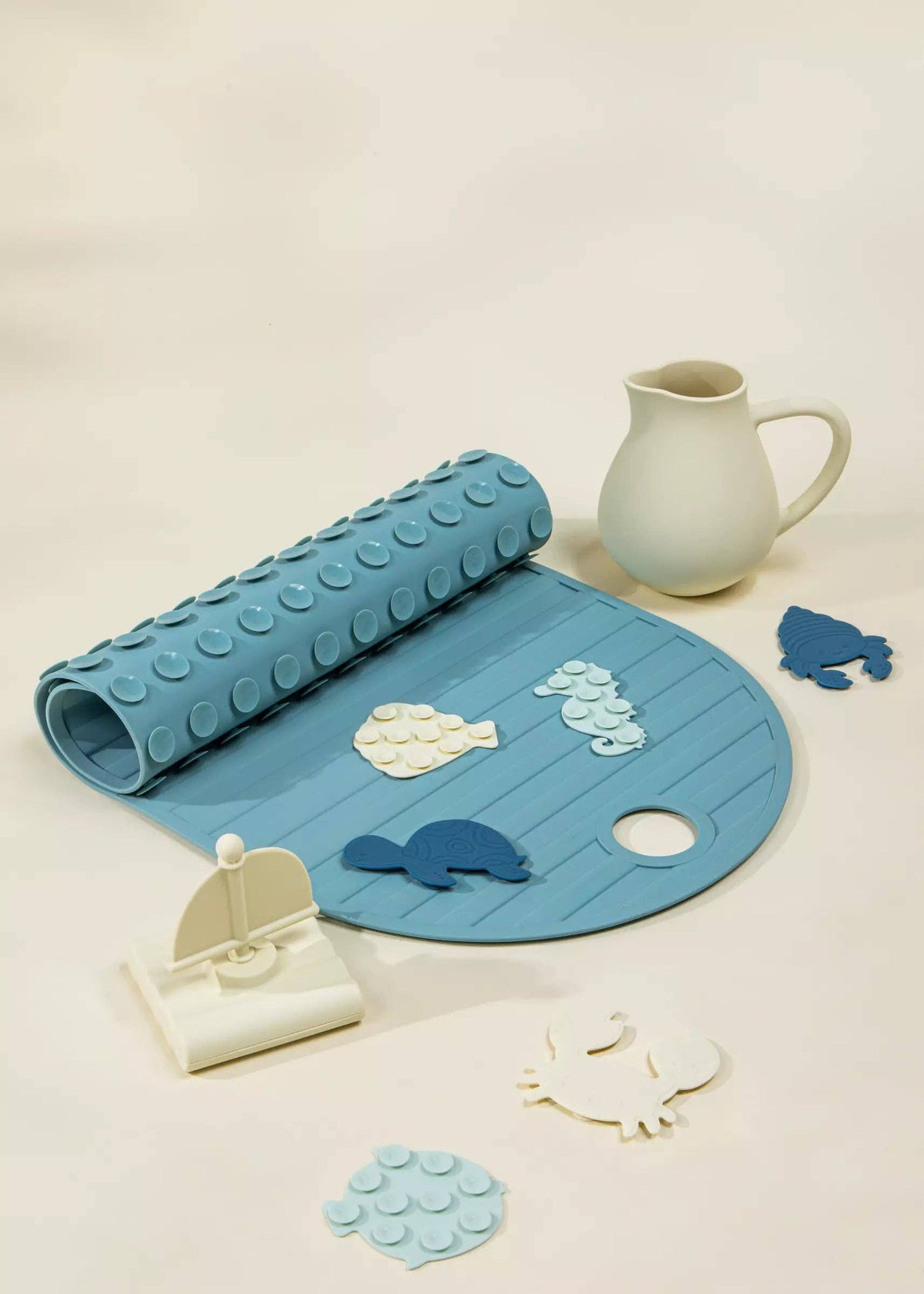 Non-Slip Silicone Bathtub Mat - Cumulus