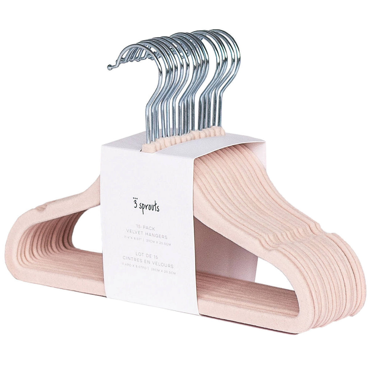 Kids & Baby Velvet Hangers (2 Packs of 15)