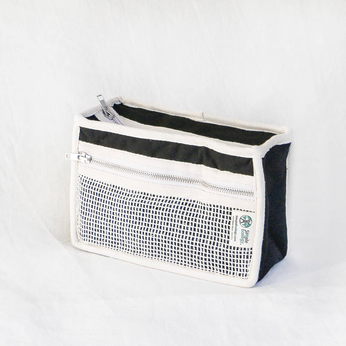 Organic Cotton Padded Toiletry Bag