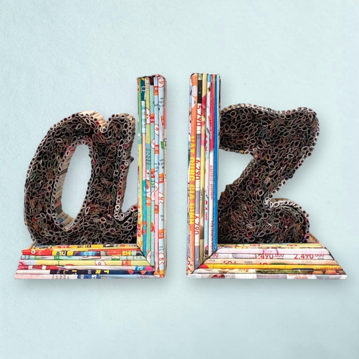 Bookends - Recycled Paper