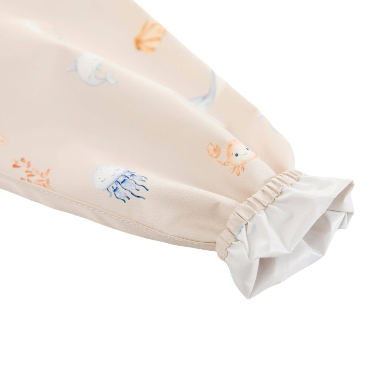 Smock Bib for Baby & Toddler Long Sleeve (Undersea)