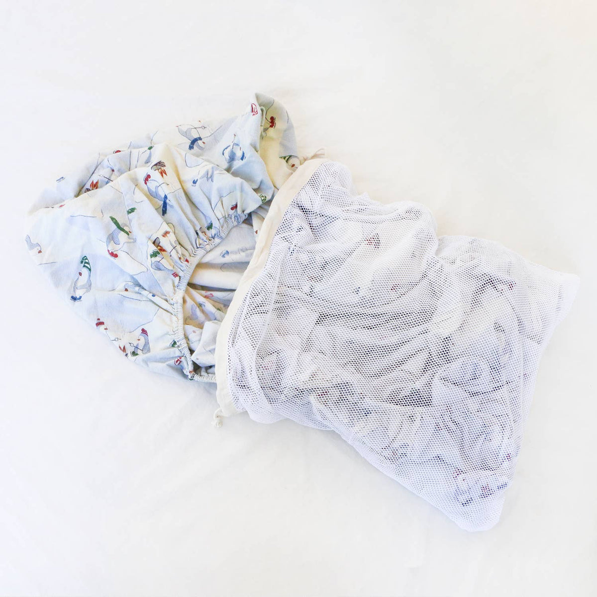 Organic Cotton Laundry Bags