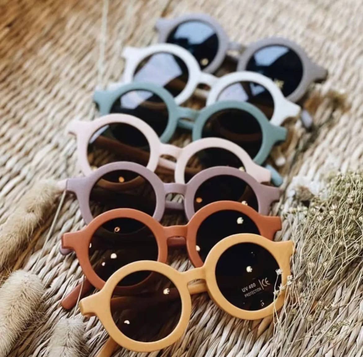 Boho + Babe Baby and Toddler Retro Sunnies: home item in a table or shelf setting