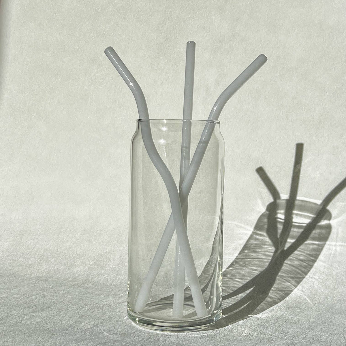 Glass straws for Libbey 20 oz can 9"