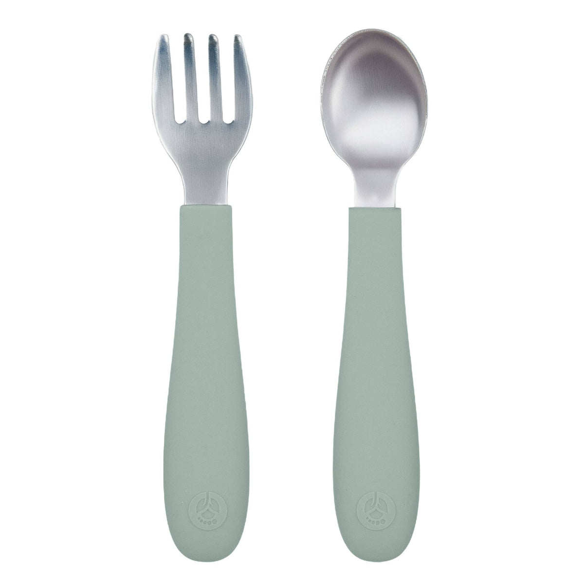Stainless Steel Toddler Fork & Spoon Set – 2 Piece
