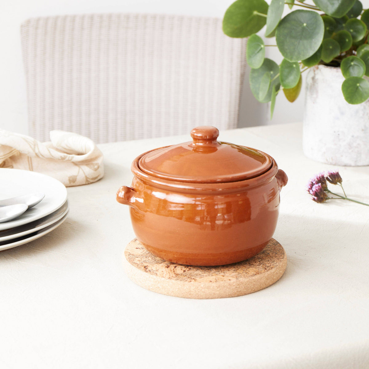 Natural Cork trivet | Small