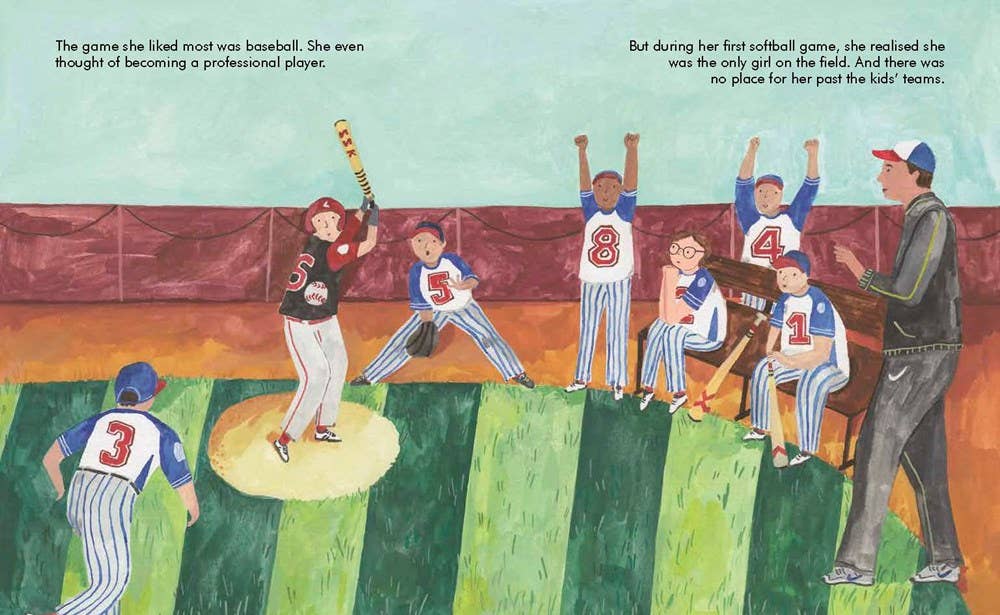 Microcosm Publishing Billie Jean King (Little People, Big Dreams): book-related shelving and printed-page reference