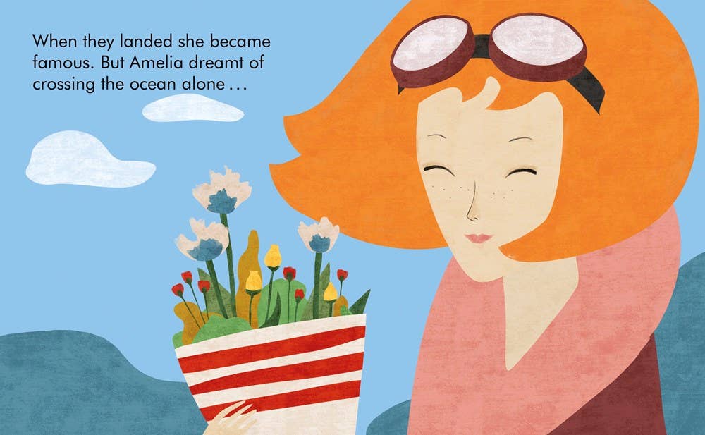 Amelia Earhart (Little People, Big Dreams)