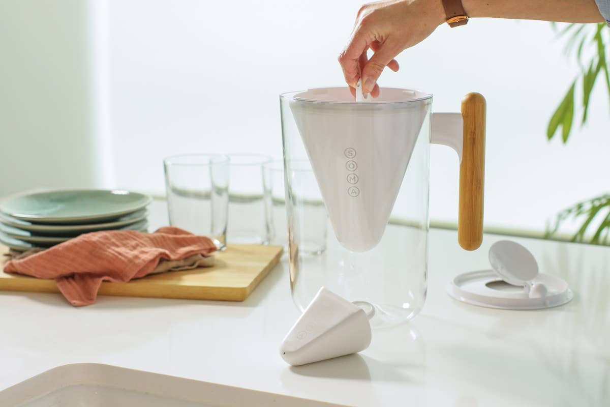 Soma 10-Cup Filtered Water Pitcher