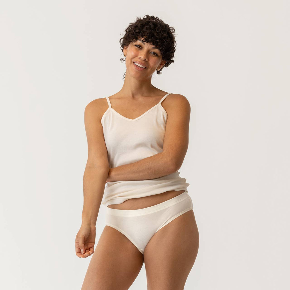 Organic Cotton Bikini Underwear 2 Pak