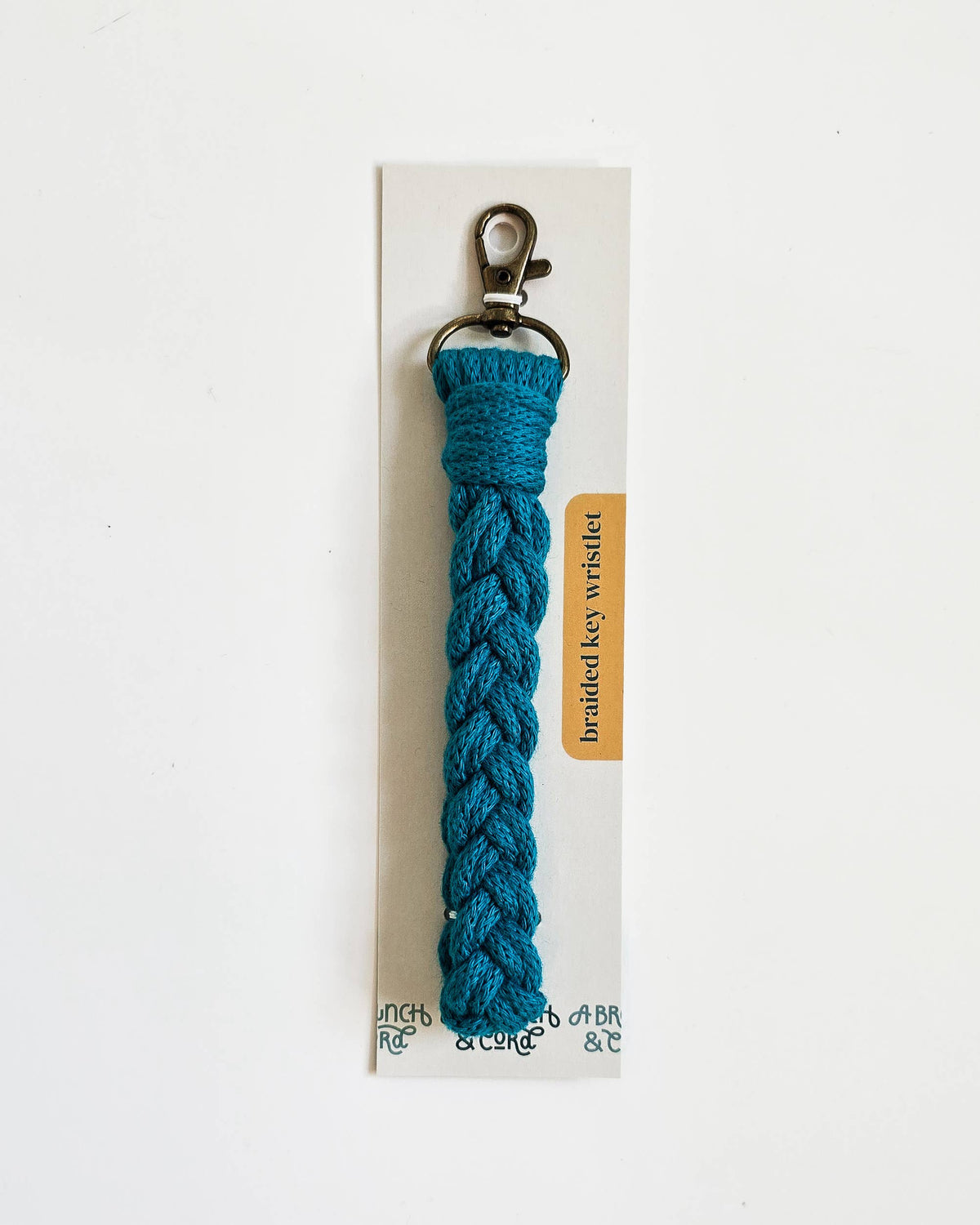 Braided Key Wristlet