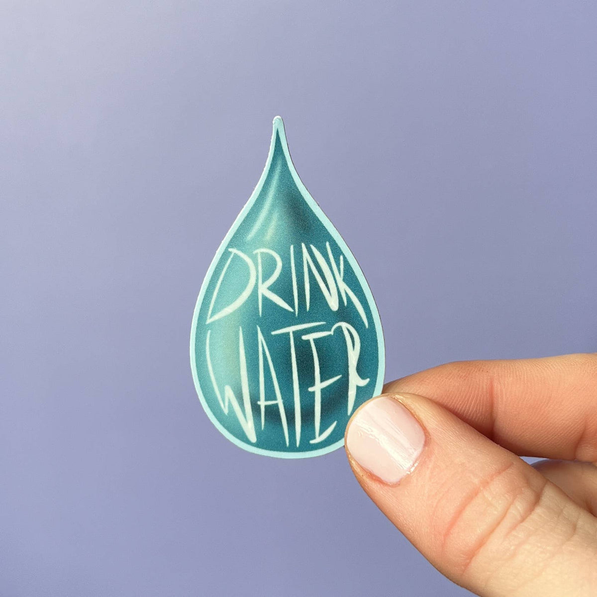 Drink Water Sticker