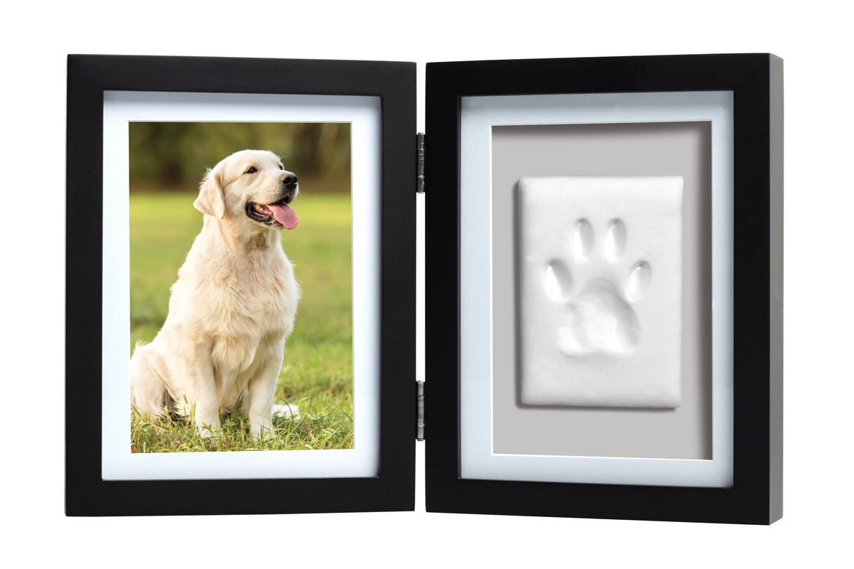 Pawprints Keepsake Photo Frame & Clay Impression Kit