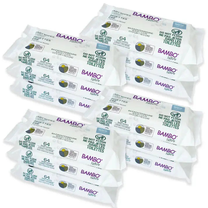 Bambo Nature Baby Wipes