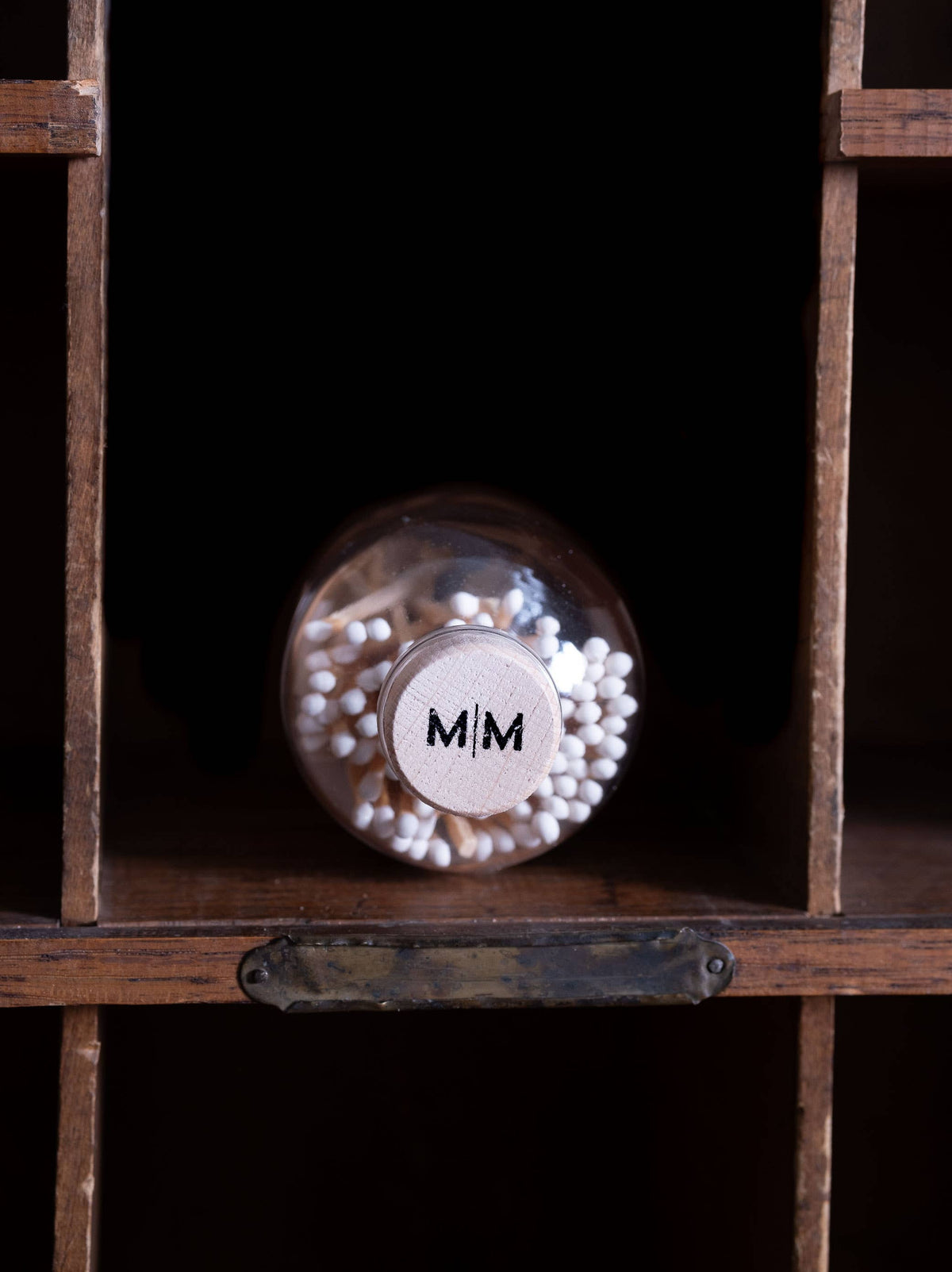 Vintage Apothecary White Matches