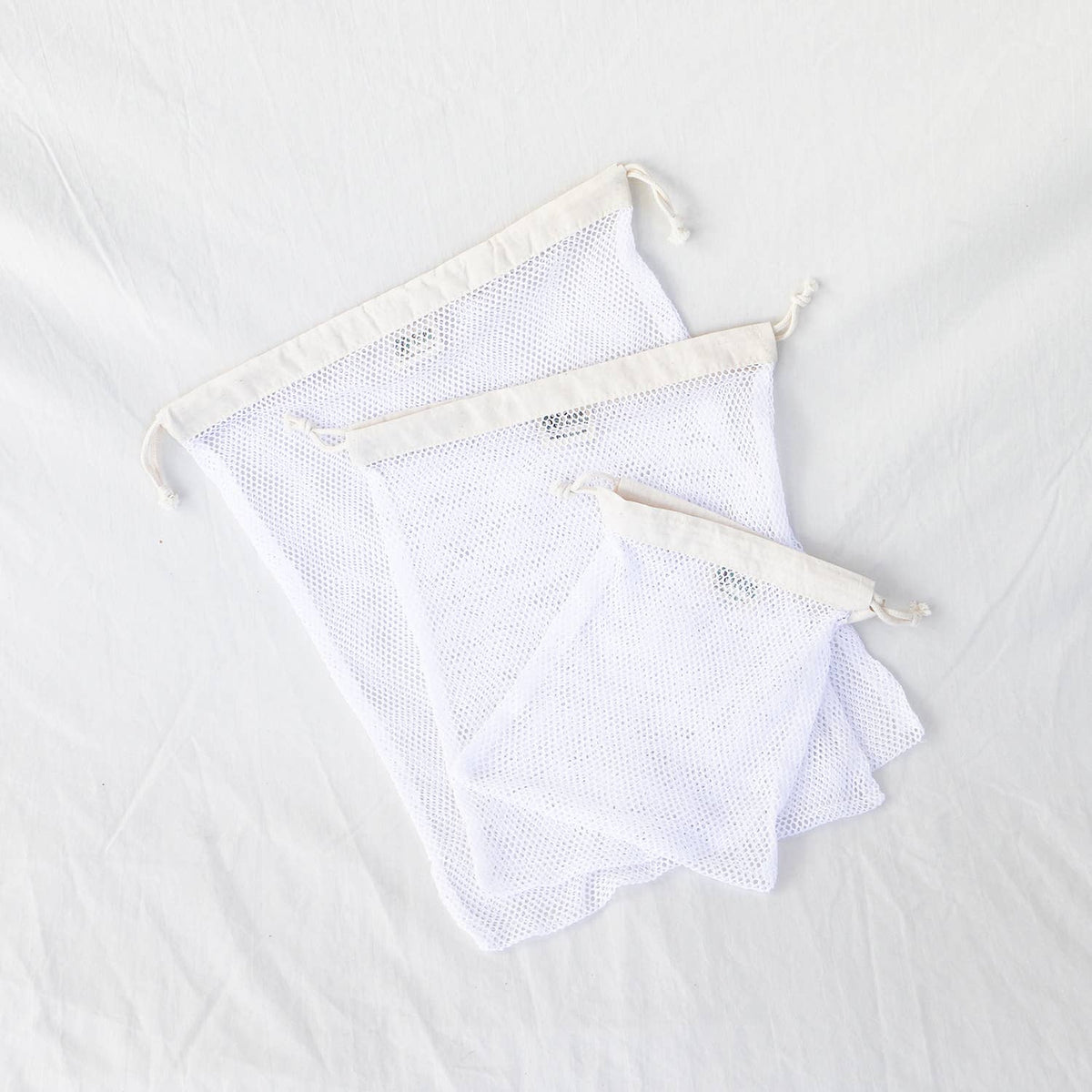 Organic Cotton Laundry Bags