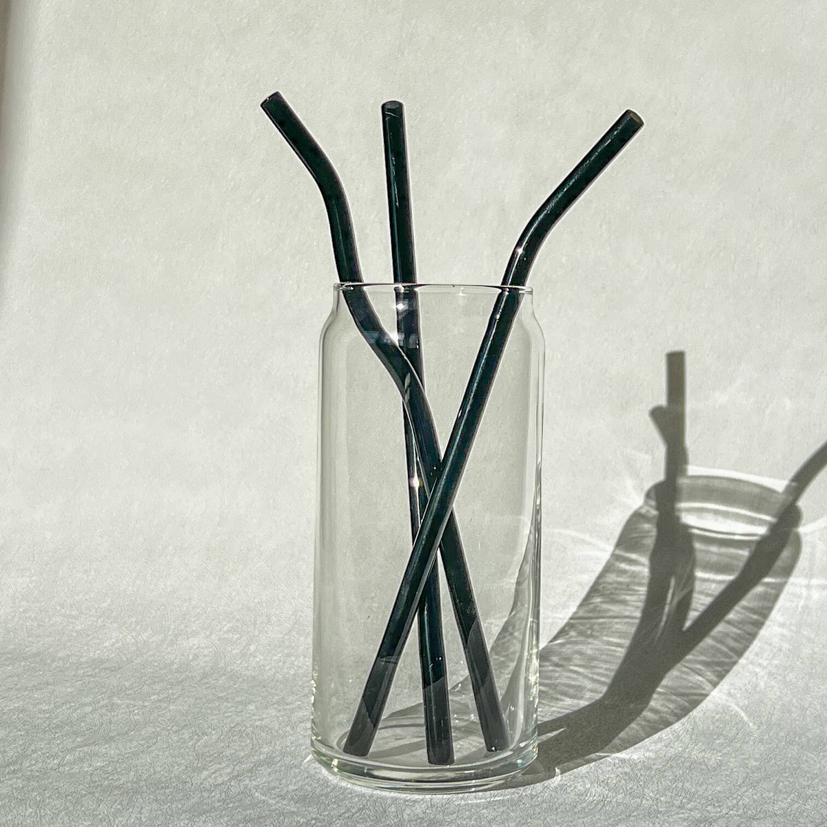 Glass straws for Libbey 20 oz can 9"