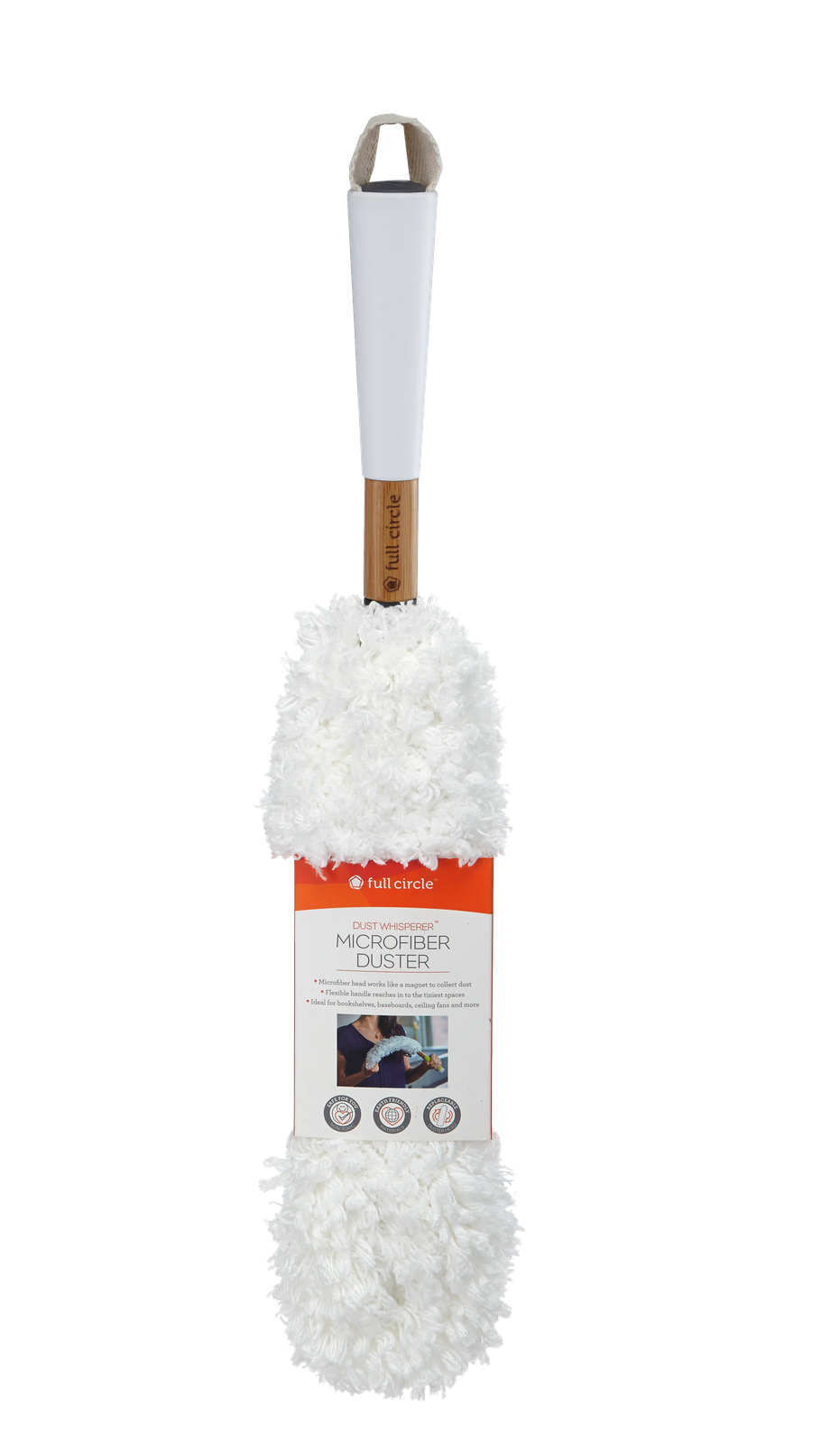 The Wash & Dry Fluffy Duster (formerly Dust Whisperer)